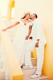 No one believed me when I told them I ordered my wedding dress online and they couldn't believe the quality of it for the price. My cousin altered the straps to give it a more off the shoulder look and I loved how the dress felt on. Very comfortable. - KATHERINE F.