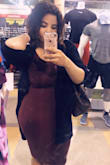 Super comfy, cute, burgundy it's one of favorite colors. - Brismely G.