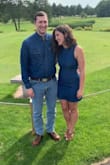 Wore this a wedding because we both did a denim look. Loved this and got a lot of compliments. The pockets were nice. A little tight but ok! - Julia T.