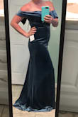 This dress is EVERYTHING!
I am 4 months postpartum (after my third baby) and I was worried about all my mom lumps showing. Not a chance! This dress is seriously the best thing I've ordered in years! It provides all the coverage and makes me feel beautiful in a time when I don't naturally think that about myself. All for this one! - Lana W.