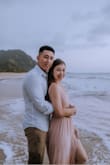 I loved this dress! It was perfect for my engagement photo shoot! - Momi C.
