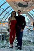 I am in love with this jumpsuit! It is so flattering. It is made of good quality material and is nice and airy. I wore it for Valentine's Day and it was a hit! My husband loved it and I got compliments from other ladies. I would say it runs a little large. I'm usually a S but ended up getting XS which fit way better. - Marta G.