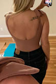 I love the thick, soft material. I love that the straps can be retied and adjusted to your desired support! I love it! - Christina H.