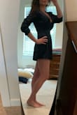 It's all in the title. The waist and bust lines look amazing and really show a figure off, but the sleeves are puffier than in the photo and way too 80's for me. - Lisa