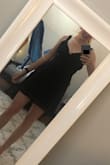 I was a little worried that the top may look odd on me, but its actually very flattering. The only thing you may need to think about is length- I'm short and it falls pretty high on my leg. - Maia W.
