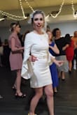 I wore this dress for my wedding and it was perfect. - Caitlin A.