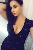 This dress fit beautifully and is very flattering. When I bought it I knew I was going to have to find a way to adjust the chest area because it is very open. I bought clothing tape and use that to hold the dress to my bra but, you can easily adjust it to cover more if you pin it or get it tailored. Its not too short or too long, just the right length but, I am short. Overall I'd highly recommend and I'm satisfied with this purchase. Its the perfect date night or Valentine's day Dress! I paired it with some simple black strap heels but, I think red would look even better. - Samantha H.