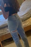 This top is so stunning and sexy. I love that it can be dressed up if you were to wear it with heels and a skirt or nice trousers, or it can be semi-casual paired with denim. It's literally the perfect bodysuit!!! - Gabriella Z.