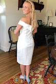 This dress is amazing. I'm so glad I bought it! Super flattering. - Chandler H.