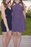 I absolutely loved this dress. I wore it to homecoming and it was comfortable for dancing all night. I did have to shorten the straps about an inch so the top would fit but then it was perfect. - Bethany A.
