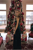 I bought this for my 15 year-old-daughter to wear to a winter formal, and she loved it! It looked beautiful on her. - Scarlett G.