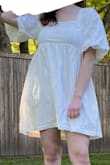 This dress is super comfortable and breathable; as a native Texan that's definitely a plus when finding a dress. The style, though I know it's baby doll, does feel a little borderline maternity style. - Catherine S.