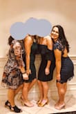 Bought this dress for a fall wedding and it was absolutely perfect! Not too long or short, and not too tight or too loose. It fits comfortably with the perfect amount of room to dance around. Works perfectly with a backless bra or stickies! - Veronica C.