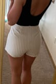 Fabric is soft and stretchy and it's so cute! - Kristin A.