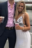 Seriously sooo cute! It is such a nice summery dress- flattering too with the top even if you have a smaller chest. If you're debating buying it - GET IT! you will feel beautiful and look beautiful :) straps can be adjusted too! - Abby S.