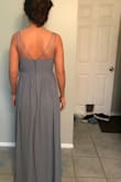 Great dress and beautiful style. True to size and color based on website image. Won't need any alterations! - Caitlin C.