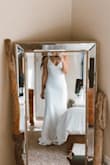 I can't wait to wear this for my wedding. I am going to have some alterations done, however I feel that if I decided not to it would still be amazing! - Shelby H.