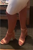 It fits true to size, I got a 8.5 and it's very comfortable. - Leticia C.
