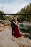 I absolutely love this dress! I ordered it for my engagement pictures and it was perfect! I can't wait to wear this dress again. I highly recommend!

Shelby Quist Mousley Photography - Chloe J.