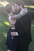 Really flattering and the back is beautiful! Received a lot of compliments wearing this dress. - Kaleigh K.