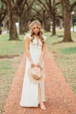 I ordered this dress to wear for my senior pictures and it's perfect! - Mackenzie H.