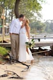 The dress gave a perfect flow that added a subtle sex appeal. It has the Greek goddess look. - Kathryn G.