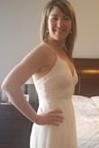 The dress fit perfectly & was exactly like the photos!! - Katherine M.