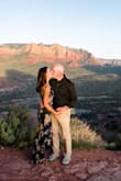 I purchased this dress for my anniversary pictures in Sedona, and I definitely made the right choice. The only issue was the length. I should have worn taller shoes. - Nicole E.