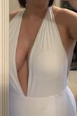 I ordered this for my bachelorette party in Vegas for this summer, normally you can remove the pads in the top but they were sewn in and when you put the suit on all you can see is round white pads over your nipples, and no one wants that, maybe if they were nude it would also be less noticeable. But other than that it fits perfect. Maybe it's for someone with smaller boobs because it would be looser, I just like mine a little tight so I know, I'm not going to have to worry about flopping out all the time. I read the reviews before ordering and no one had said anything about the pads so maybe they started making them different! Disappointed but I'll keep looking on Lulus because I order all the time from them! - Danielle B.