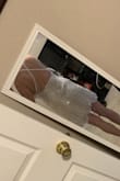 This dress is going to be perfect for Vegas for my bachelorette party! it does have a little clasp on the front if you wanna button it up to show a little less but hey its Vegas so I won't lol, the straps are adjustable and since I had to have my 4 year old zip me up, I didn't ask him to adjust the straps but ill ask my fiancé to do so and it'll be awesome! - Danielle B.