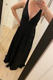 I bought this as a bridesmaid dress for my friend's wedding and it's perfect! It's affordable and fits very well I won't even need to get it tailored. - Casey K.