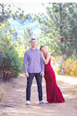 I Loved this Dress used it for our engagement pictures & it was just great! True to size!! - Natalie V.