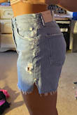 Love the style & length! Originally ordered a 29 however that was too big so ordered a 28. For me even with the 28 it is still not exactly a perfect match. I have a small waist & thicker thighs so it is a little larger on the waist than I want I think. It is cotton so it may shrink but I think I may reorder in size smaller & return whichever is a better fit. - Kiana T.