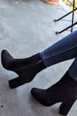 J'adore. I'm a shorty and I've been looking for comfy tall boots that I will wear to death, and I've found The One(s). Wandered all over my neighborhood the minute I got these and can't wait to wear them everywhere!! - Thea R.