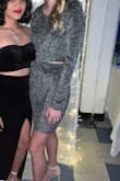 The dress is amazing and so stunning. I got so many compliments. Great for school dances or night out. I absolutely love this dress and can't wait for an opportunity to wear it out again. - Elyse P.
