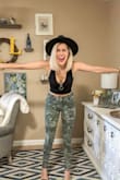This hat is fabulous! I don't usually wear hats but I got this and it's just perfect for so many looks! - Susan L.