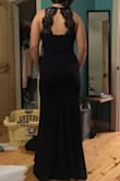 I ordered this dress for prom and it was pretty but plain. I ended up adding lace pearls to make it more elegant. - Kylie D.