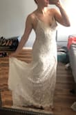 My fiancé and I are eloping this summer and I have been looking for a dress just right. Thankfully I found this one at lulus. Very high quality, the lace is beautiful and it fits perfect. I'm usually between a medium and large and I went with a medium since the large was out of stock and I'm happy I did, this dress fits like a glove. - Alex G.