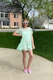 Love this dress. Ordered a size small - I'm currently 26 weeks pregnant and it's perfect for a growing bump. It will last me the entire pregnancy and afterwards since it isn't technically maternity! Recommend it for anyone! Wore it with both keds and heels. - Abby F.