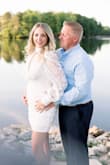 This dress was perfect for our anniversary pictures! Yes, its short but so cute. I am tall and slender, but I have a wide bust so I always get the XL so it will zip over my bust. If you love your legs- this will certainly show them off!! - Elizabeth H.