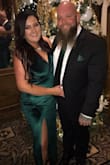 It was too big for me but I should have ordered a large so that was my fault. I just had it taken in a little and it was perfect! - Kelsey P.