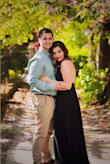 I love this dress! I got it for engagement pictures and it was perfectly flowy and dramatic. The only thing I will say, is it is very long. I didn't mind for photos, but I definitely would need to wear high heels so I don't trip over it! - Katrina C.