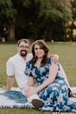 I bought this dress for my engagement photos and I was so happy with it! It fit perfect and the material was light weight but nice quality! It took me a few times to get the dress to tie correctly but not a problem after I figured it out. - Heather Y.