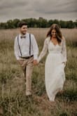 My husband and I eloped, and this was the PERFECT dress! Got so many compliments and it was beautiful. Very nice material!! 10/10 recommend! - Emily L.