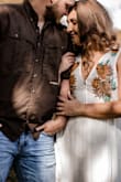 I bought this dress for my engagement pictures and it was perfect! Highly recommend - Emilee M.
