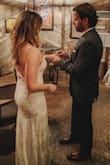 I had shopped high & low for a simple/not too frilly, yet chic and sexy wedding dress - without breaking the bank. As soon as I saw this dress, I knew it was exactly the look I'd been envisioning for our small, intimate wedding. The only alteration I had made was opening up the back a bit and adding slightly thinner straps. I could not have been more pleased with the fit & quality of this dress! Thank you Lulus!!! - Ashley H.