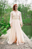 I originally ordered this dress for a photoshoot... ended up falling in love with it so now I need excuses to wear it! It's pretty long so I'll have to get it hemmed. Fits like a glove otherwise! - Kayla G.