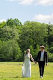 Perfect dress for our little boho wedding! Good quality and fits great.  

Perfecte jurk voor onze kleine bohemian bruiloft. Goede kwaliteit en zit geweldig. Klein beetje strakker gemaakt aan de bovenkant en ingekort aan de onderkant. - Wilja S.