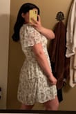 This dress is so awesome! I always get my dresses from Lulus! I've gotten multiple dance dresses and normal dresses from this place and the quality is so nice and the dresses are so beautiful. But most of all I trust this website/brand. They have the cutest stuff and it's affordable. It ships to me so fast and I'm officially obsessed!! I got this dress for my senior pictures and they turned out awesome, so happy!! - Julia D.