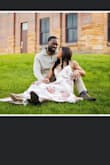 I wore this dress for my engagement photo shoot and absolutely loved it! I received so many compliments, the dress was comfortable, and flowy! I didn't wear a bra because it fit better without one but was super snug and looked gorgeous in pics! - Lana S.